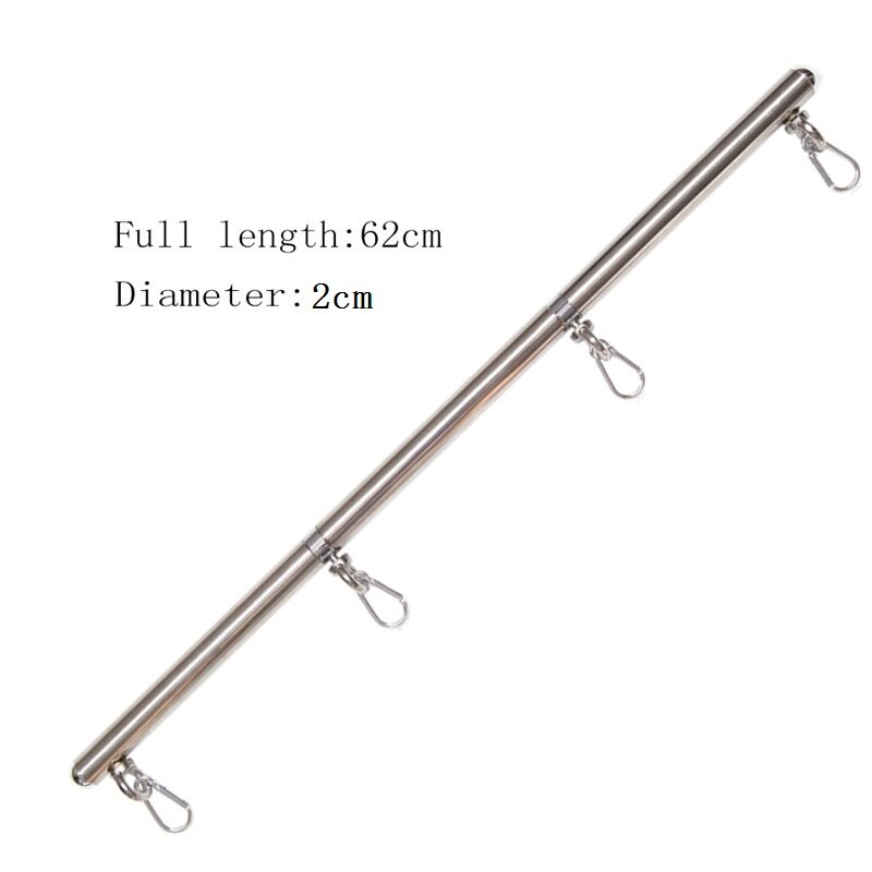 BDSM Bondage Spreader Bar And Hand Cuff - 2 desire