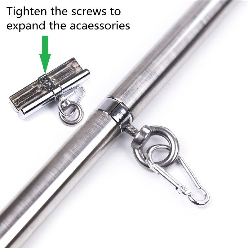 BDSM Bondage Spreader Bar And Hand Cuff - 2 desire