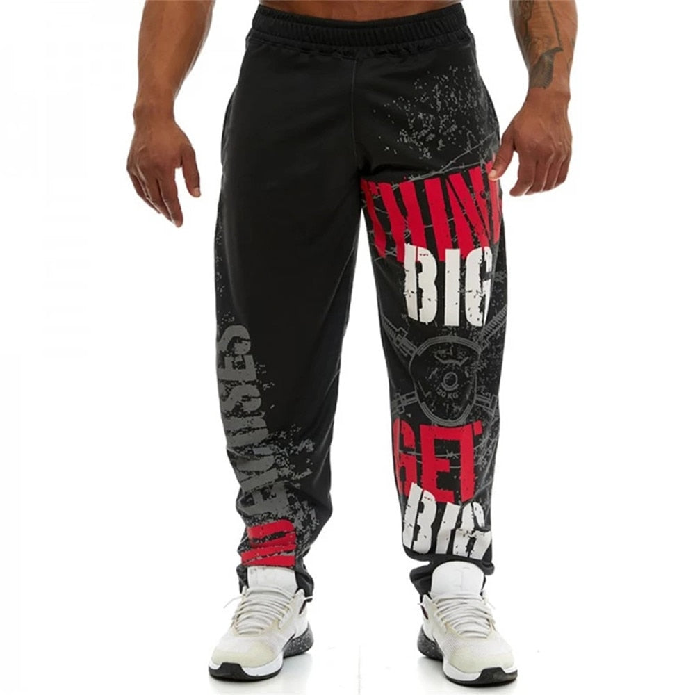 Men's Loose Pants - 2 desire