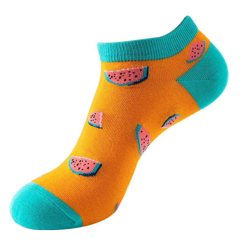 Comic Ankle Socks - 2 desire