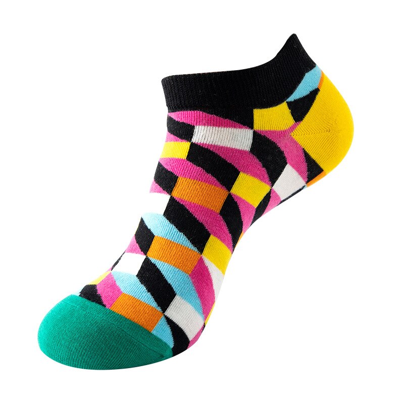 Comic Ankle Socks - 2 desire