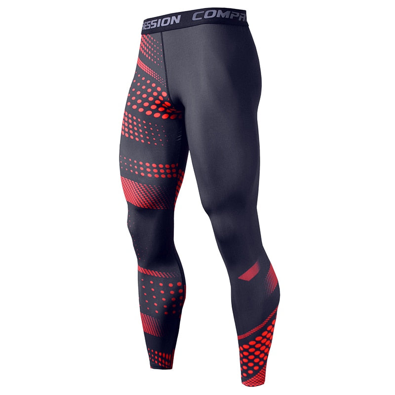 Men's Compression Pants - 2 desire
