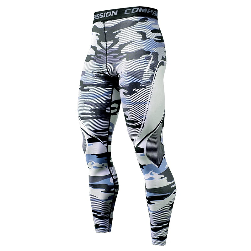 Men's Compression Pants - 2 desire