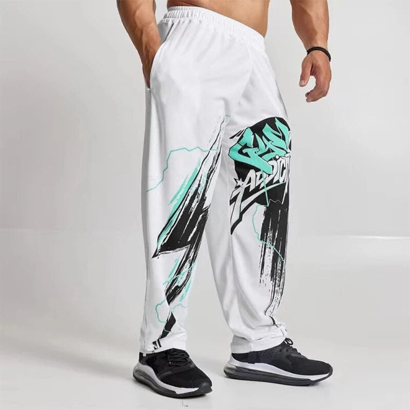 Men's Loose Pants - 2 desire