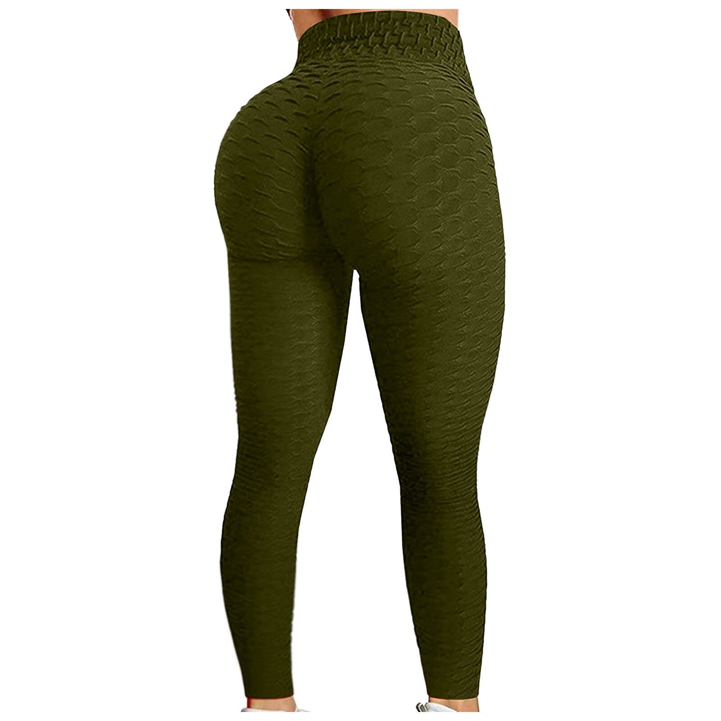 Women Bubble Gym Leggings - 2 desire