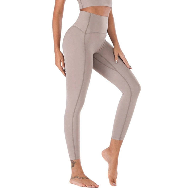 Women's Naked-Feels Gym Leggings - 2 desire