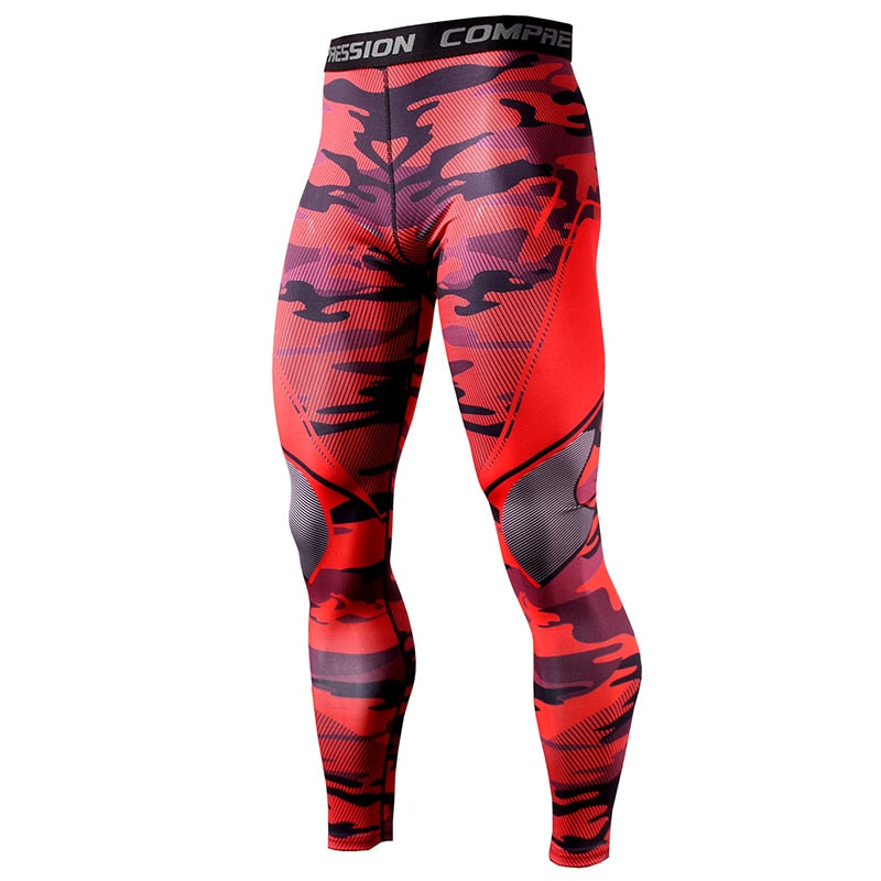 Men's Compression Pants - 2 desire