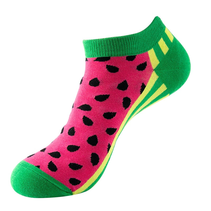 Comic Ankle Socks - 2 desire