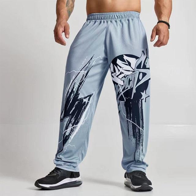 Men's Loose Pants - 2 desire