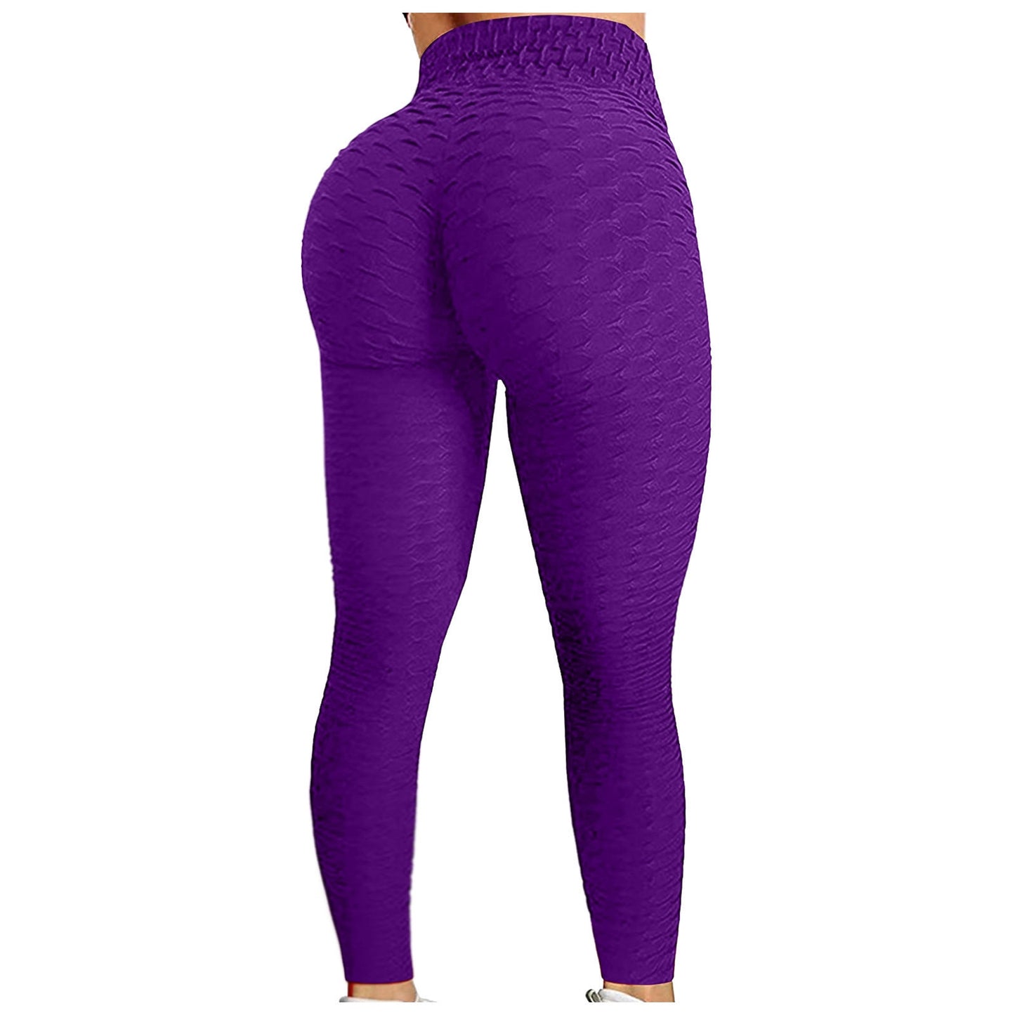 Women Bubble Gym Leggings - 2 desire