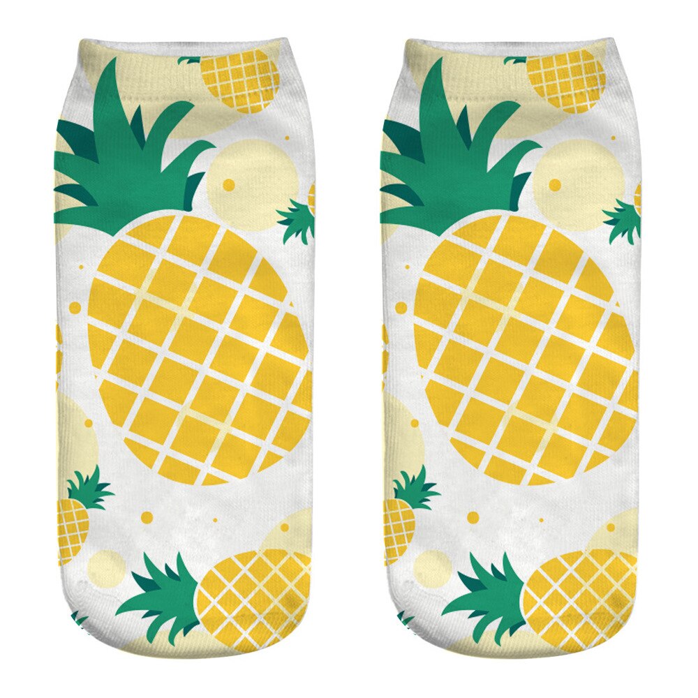 Women's Comic 3D Print Socks - 2 desire