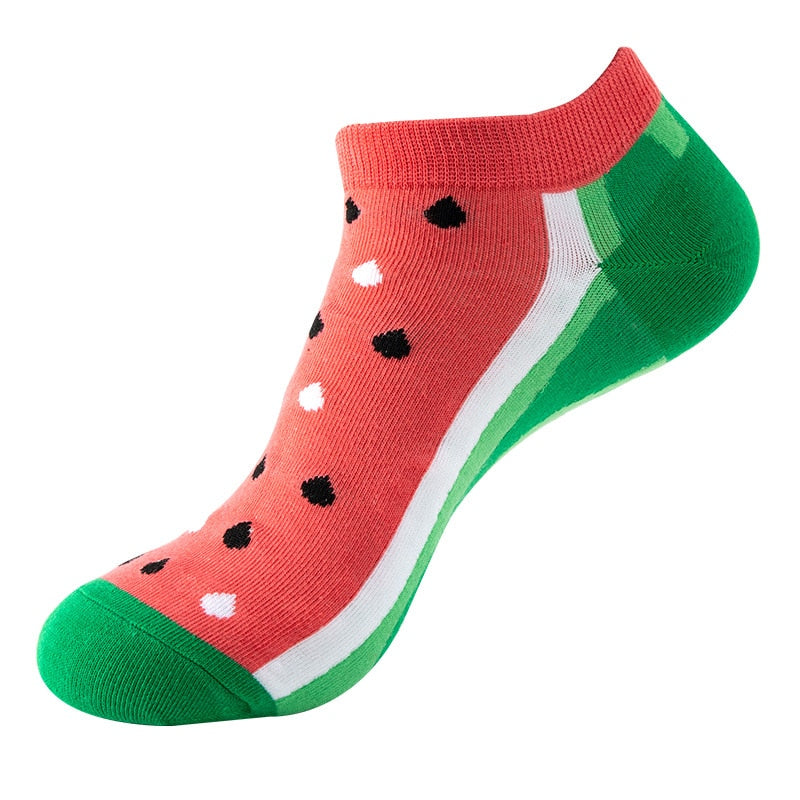 Comic Ankle Socks - 2 desire