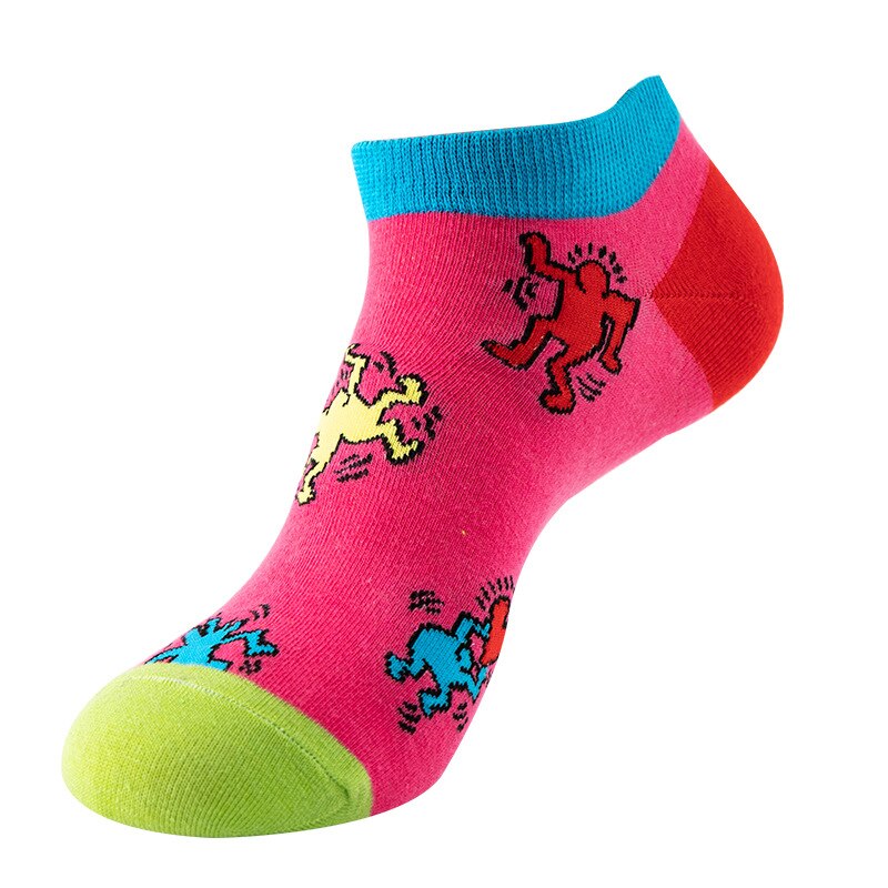 Comic Ankle Socks - 2 desire
