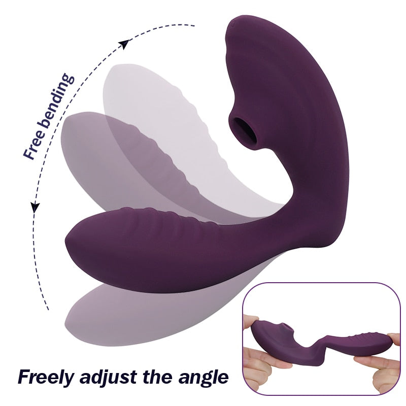 Clitoral Sucking Vibrator 10 Speeds - 2 desire