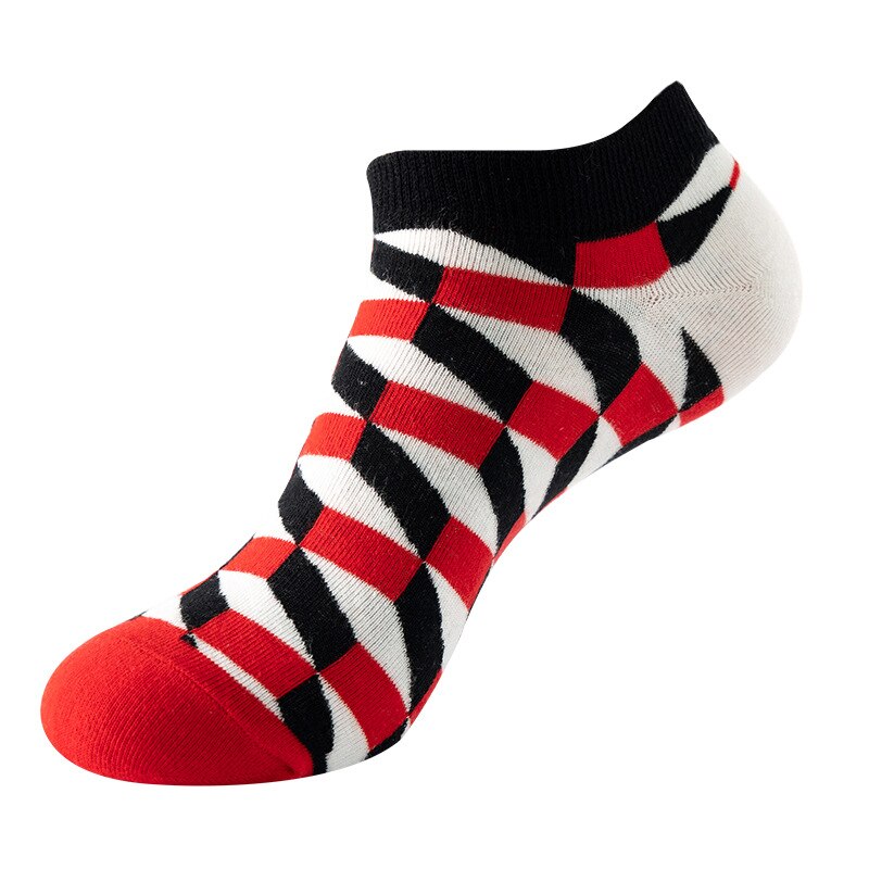 Comic Ankle Socks - 2 desire