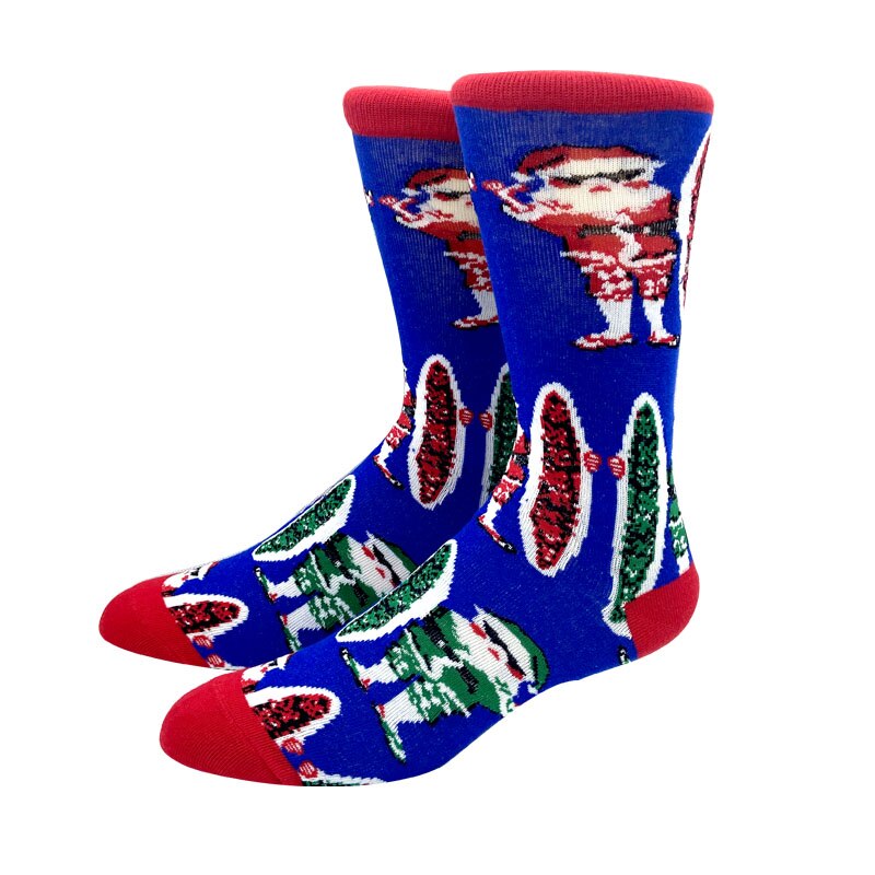 Knee-High Comic Socks - 2 desire