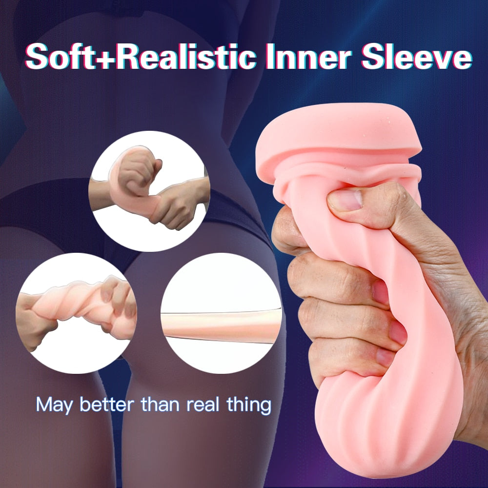 Automatic Male Masturbator Cup - 2 desire
