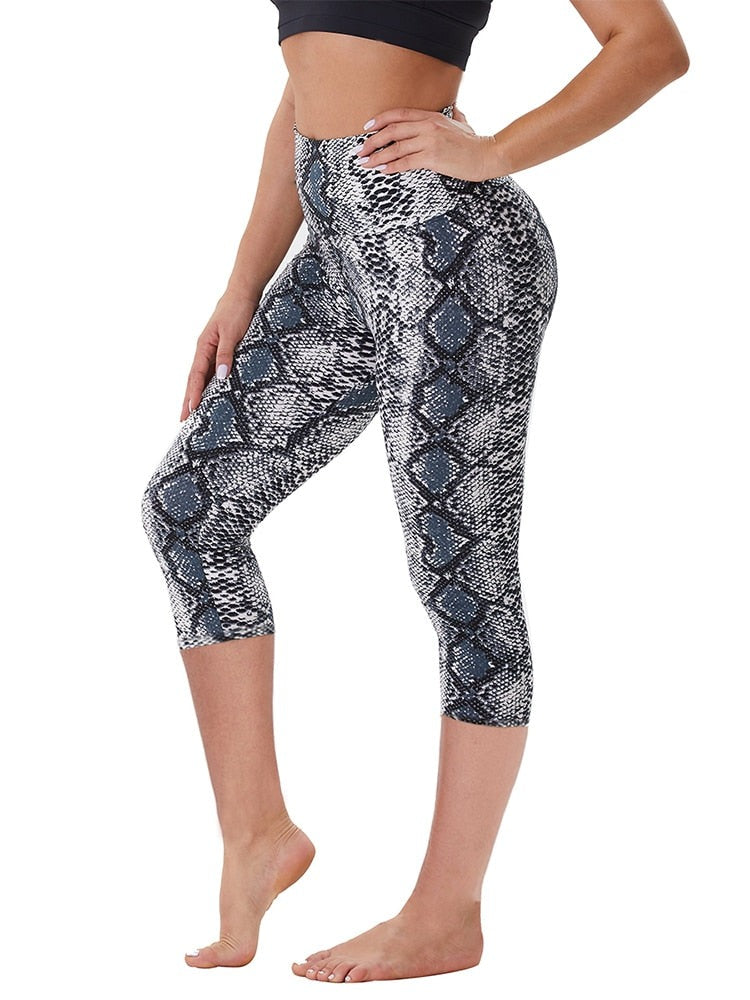 High Waist Seamless Gym Leggings - 2 desire