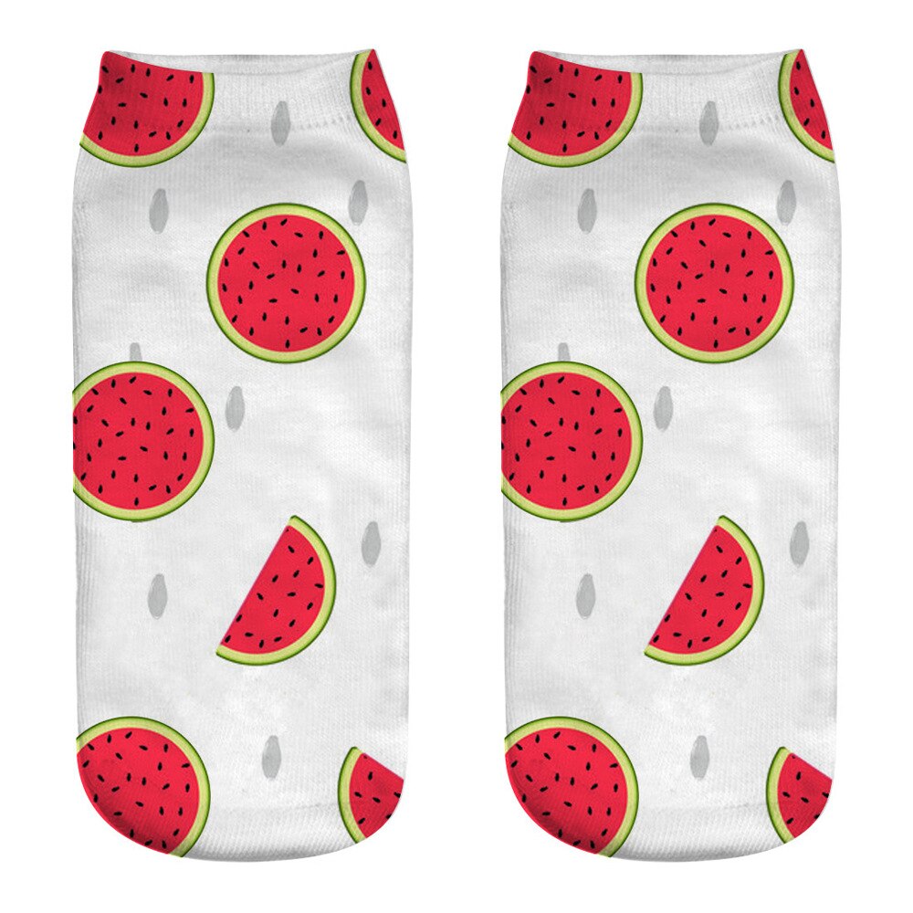 Women's Comic 3D Print Socks - 2 desire