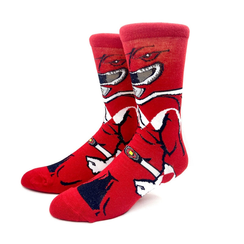 Knee-High Comic Socks - 2 desire