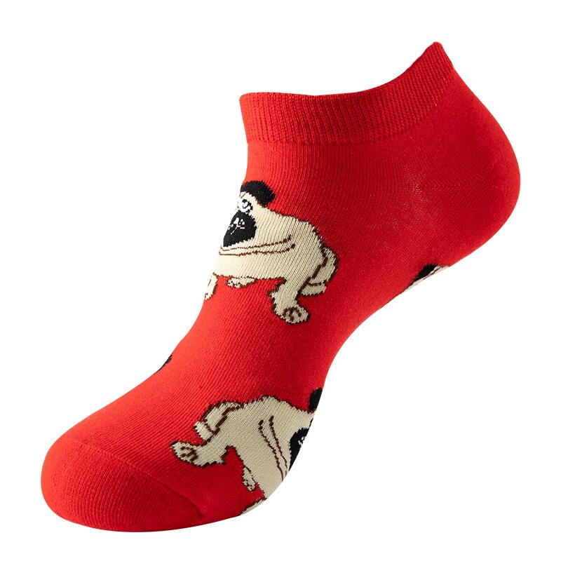 Comic Ankle Socks - 2 desire