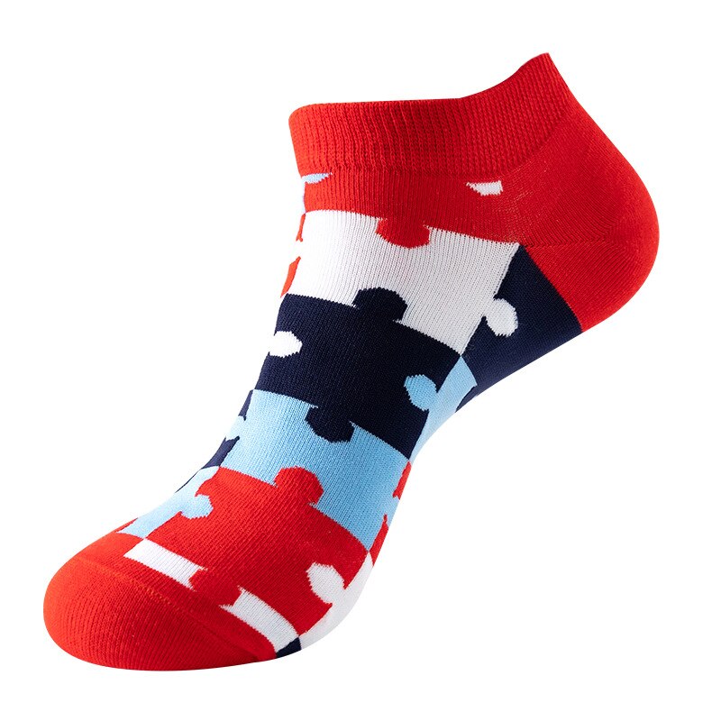 Comic Ankle Socks - 2 desire