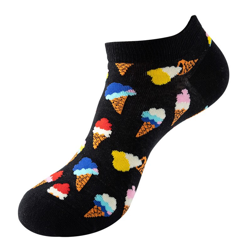 Comic Ankle Socks - 2 desire