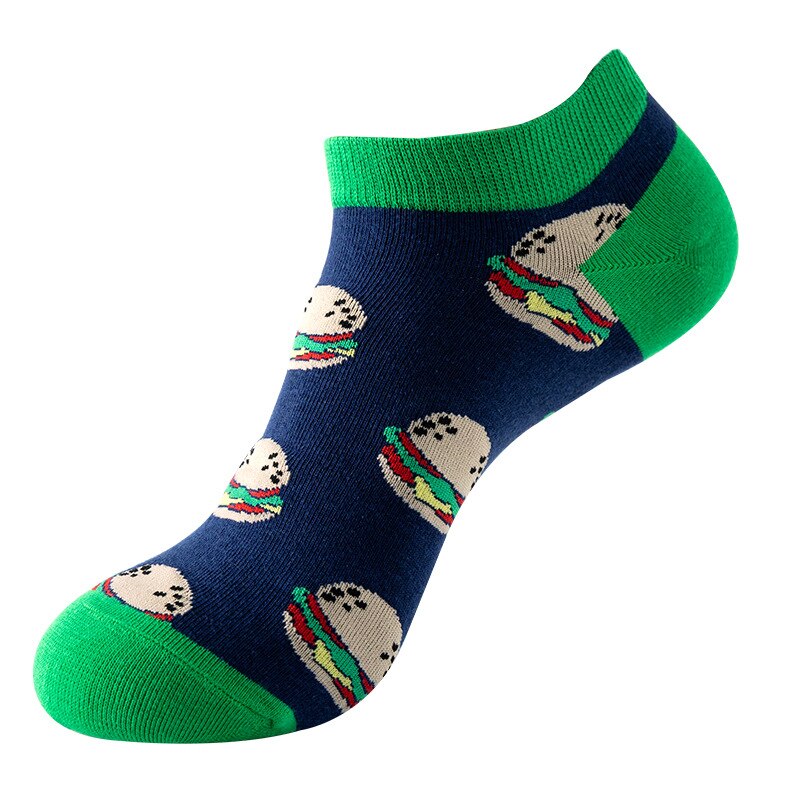 Comic Ankle Socks - 2 desire