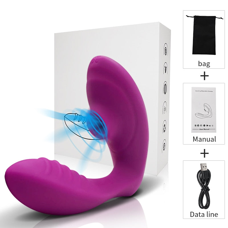 Clitoral Sucking Vibrator 10 Speeds - 2 desire