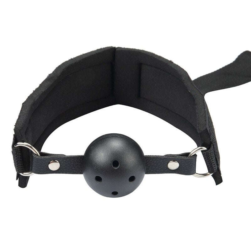 Mouth Collar Neck And Wrist Restraint Set - 2 desire
