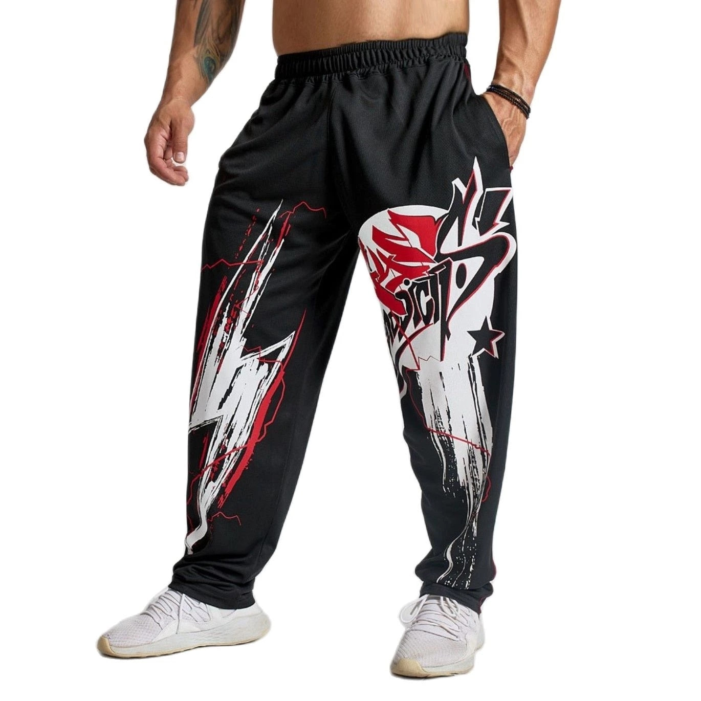 Men's Loose Pants - 2 desire