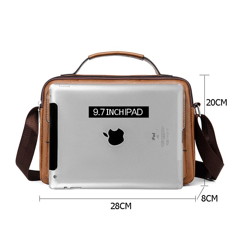 Men's Crossbody Multi-function Shoulder Bag