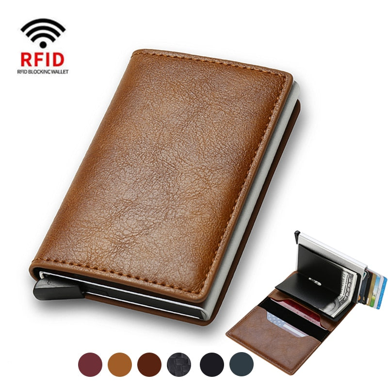 Men's Vintage Card Holder - 2 desire