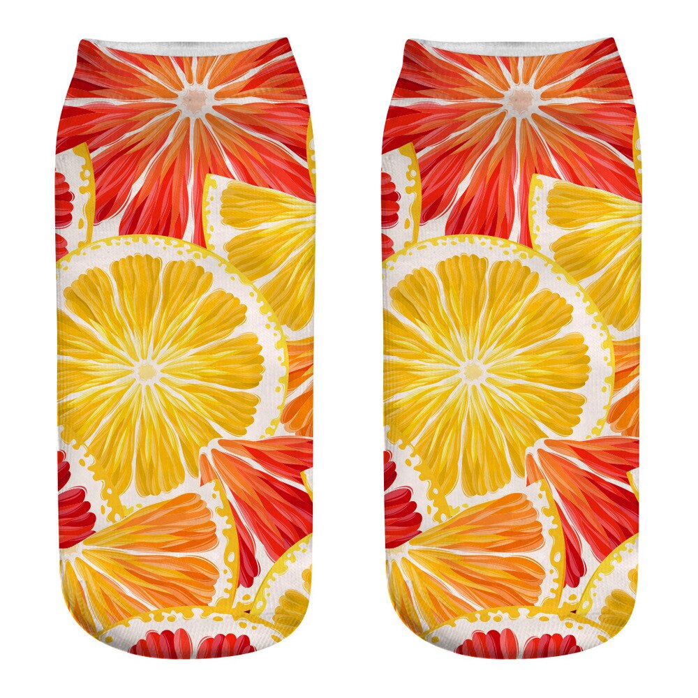 Women's Comic 3D Print Socks - 2 desire