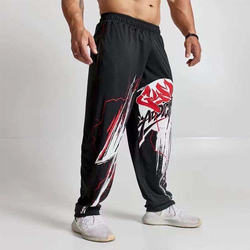 Men's Loose Pants - 2 desire