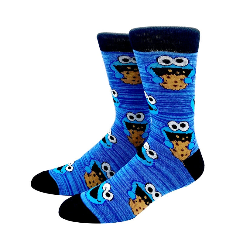 Knee-High Comic Socks - 2 desire