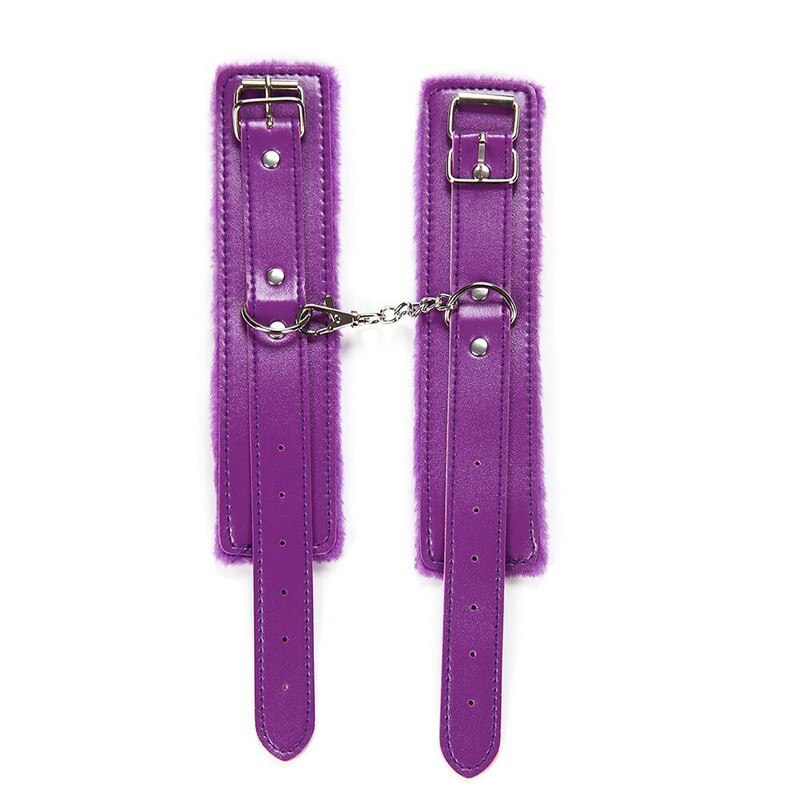 Adjustable PU Leather Handcuffs Ankle Cuff - 2 desire