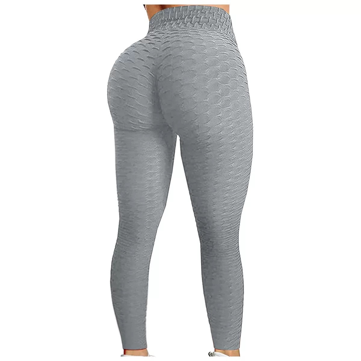 Women Bubble Gym Leggings - 2 desire