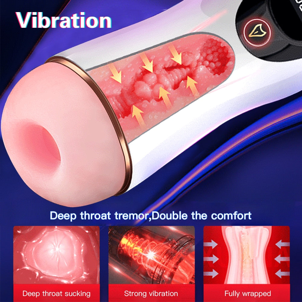 Automatic Male Masturbator Cup - 2 desire