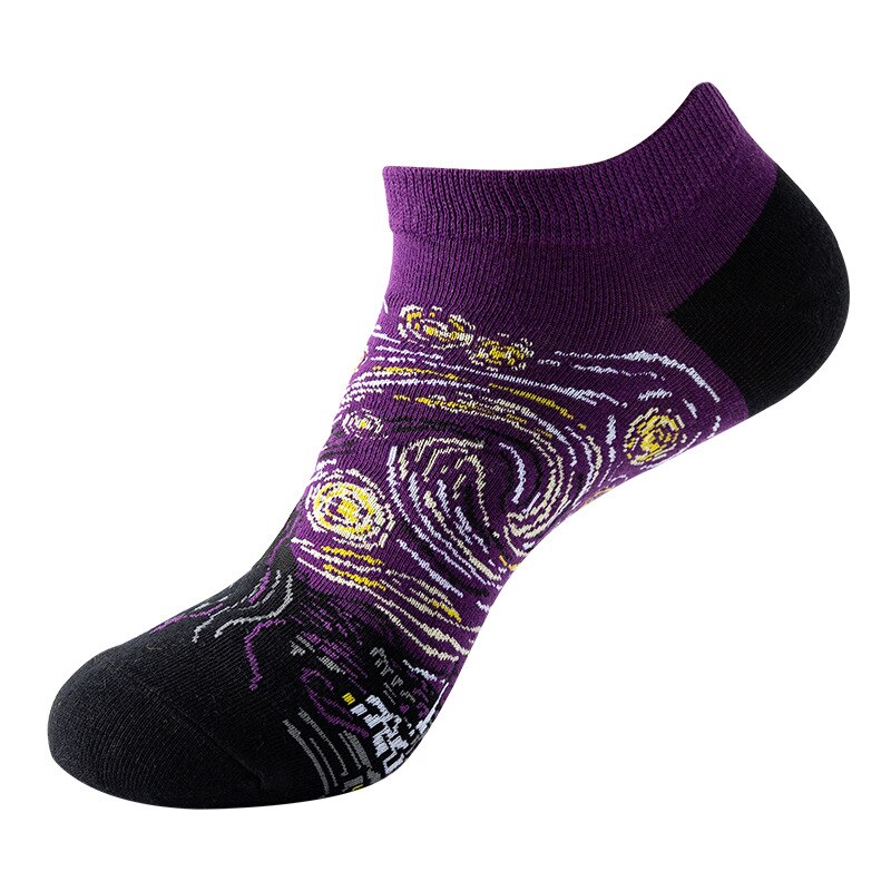 Comic Ankle Socks - 2 desire
