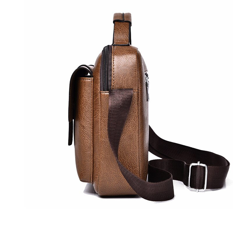 Men's Crossbody Multi-function Shoulder Bag