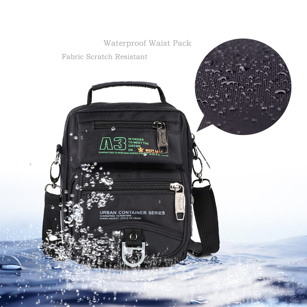 Men's Tactical Army Style Shoulder Bag