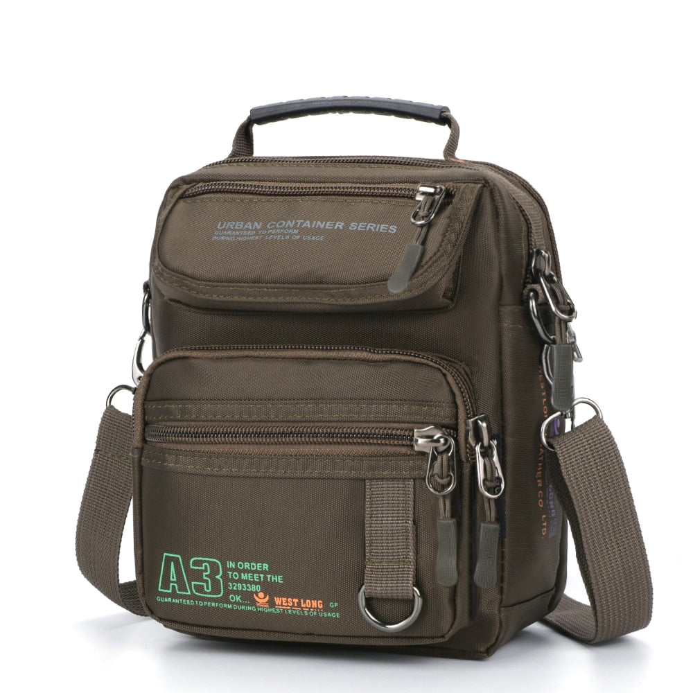 Men's Tactical Army Style Shoulder Bag