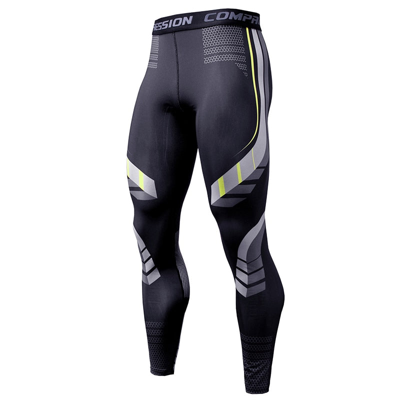Men's Compression Pants - 2 desire