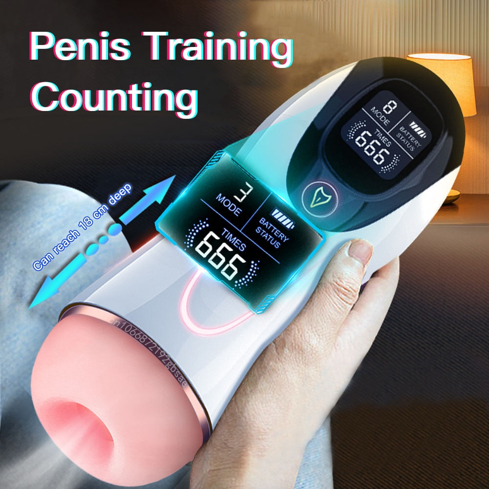 Automatic Male Masturbator Cup - 2 desire