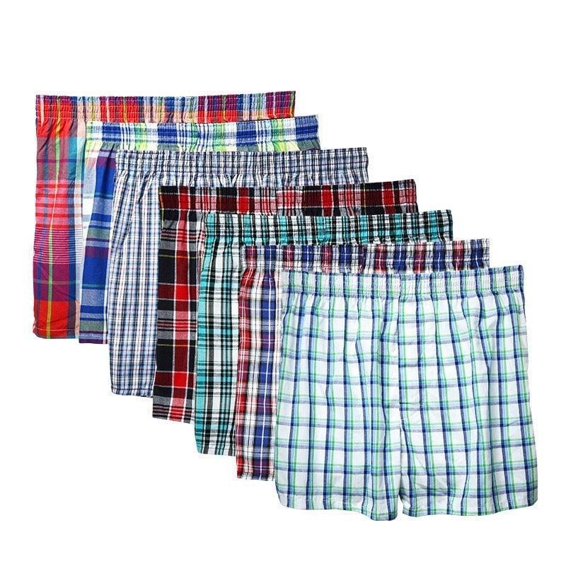 Men's Checkered Boxer 10 Pieces! - 2 desire