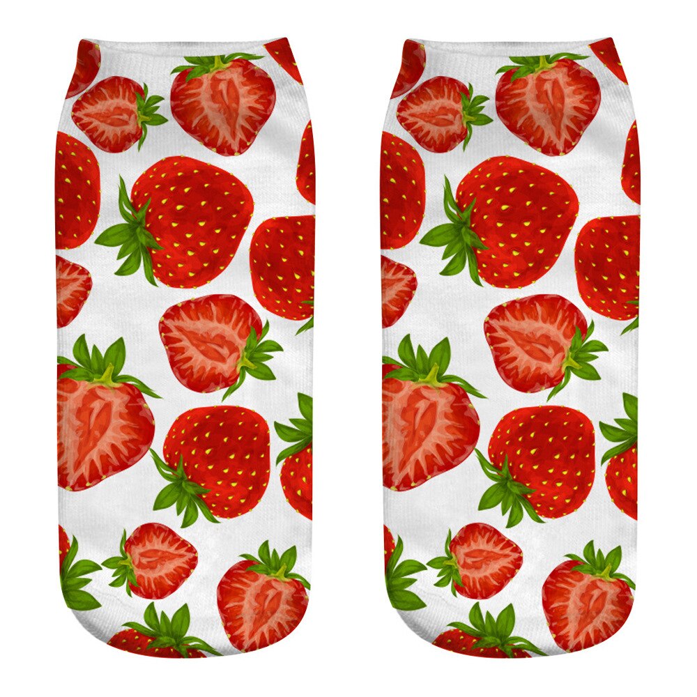 Women's Comic 3D Print Socks - 2 desire