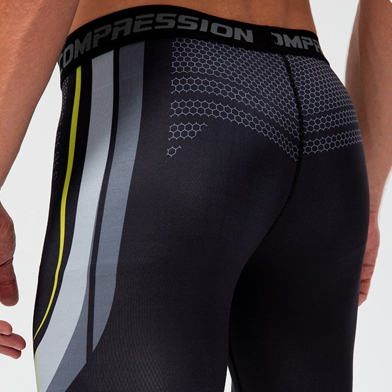 Men's Compression Pants - 2 desire