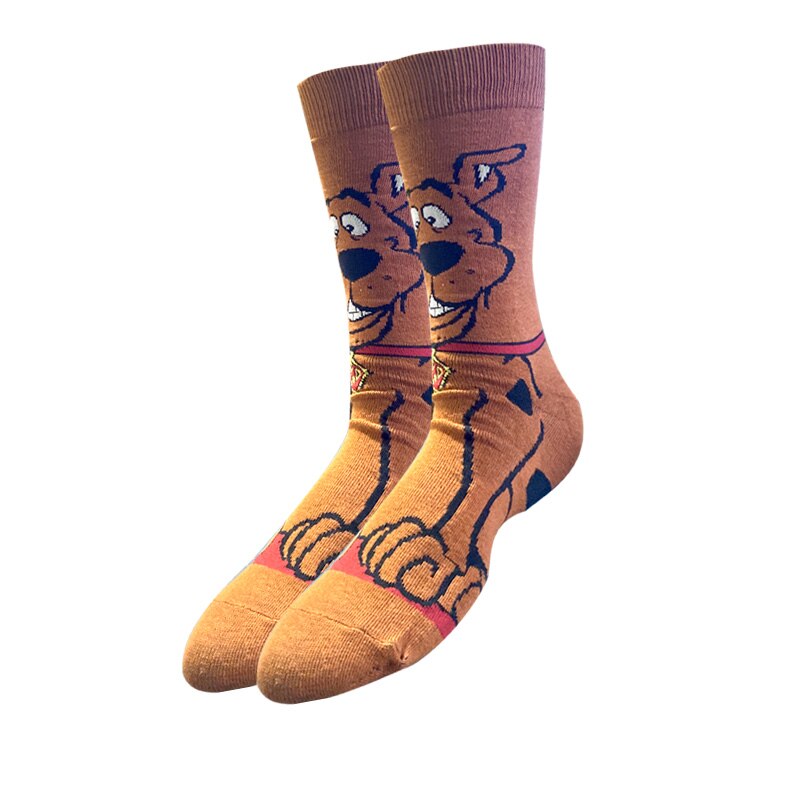Knee-High Comic Socks - 2 desire