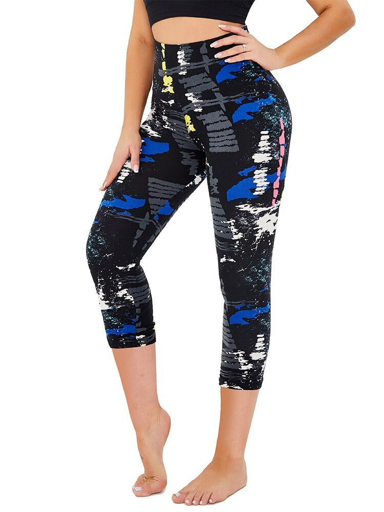 High Waist Seamless Gym Leggings - 2 desire